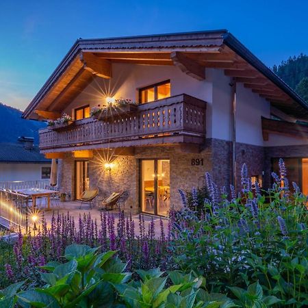 Studio Alpendomizil Ahorn Mayrhofen Kültér fotó