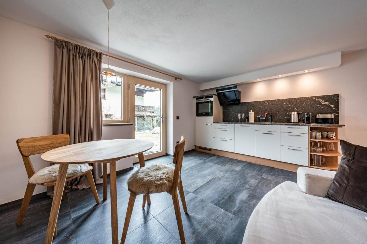 Studio Alpendomizil Ahorn Mayrhofen Kültér fotó