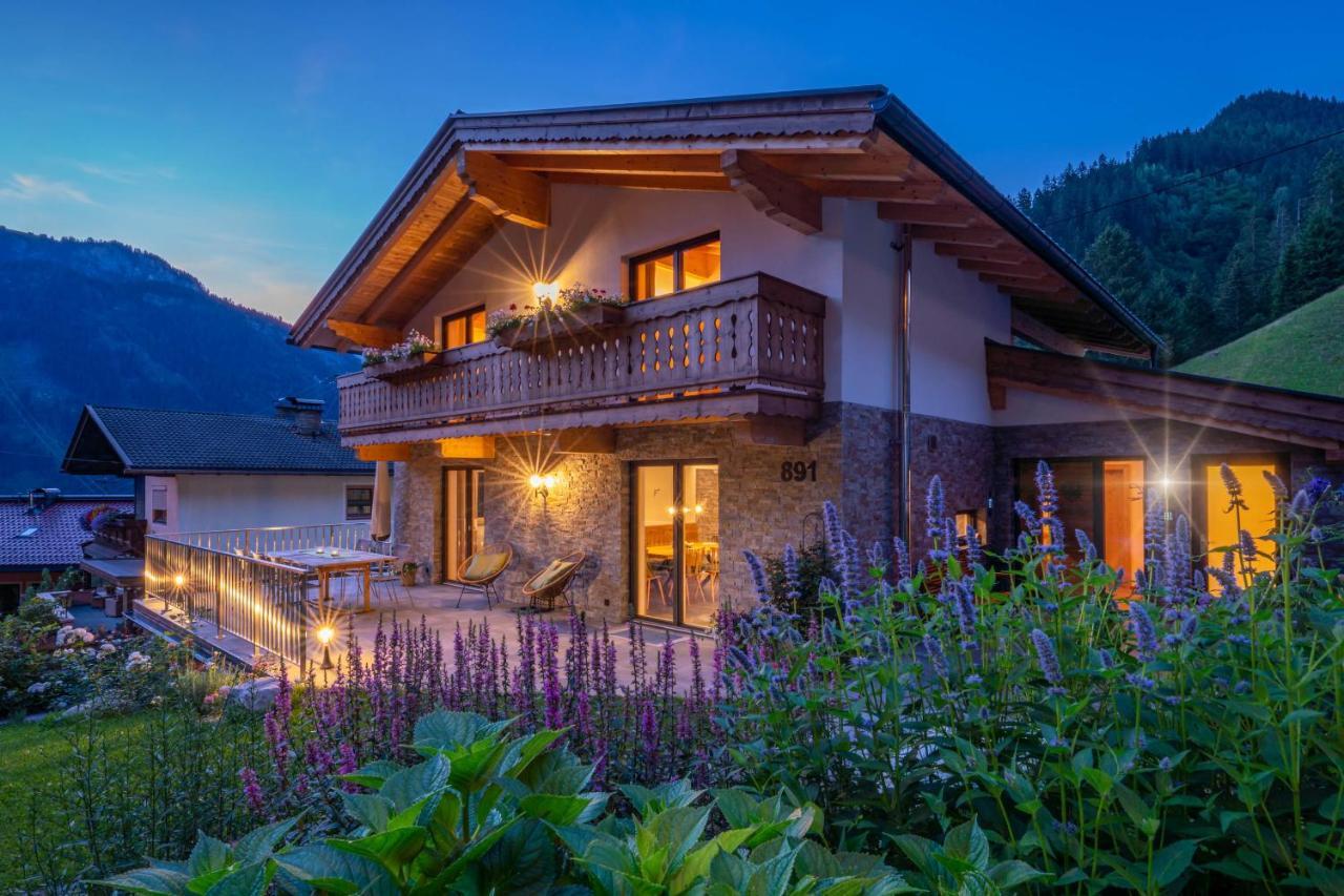 Studio Alpendomizil Ahorn Mayrhofen Kültér fotó