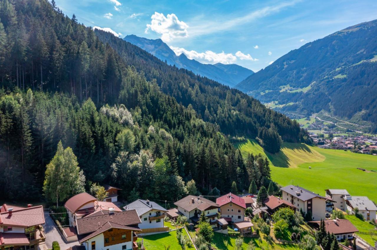 Studio Alpendomizil Ahorn Mayrhofen Kültér fotó
