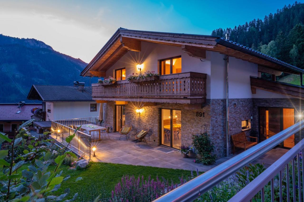 Studio Alpendomizil Ahorn Mayrhofen Kültér fotó