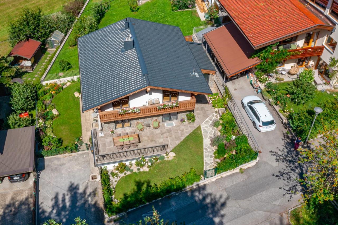 Studio Alpendomizil Ahorn Mayrhofen Kültér fotó