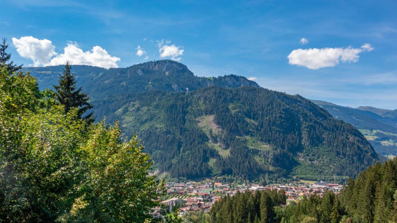 Studio Alpendomizil Ahorn Mayrhofen Kültér fotó
