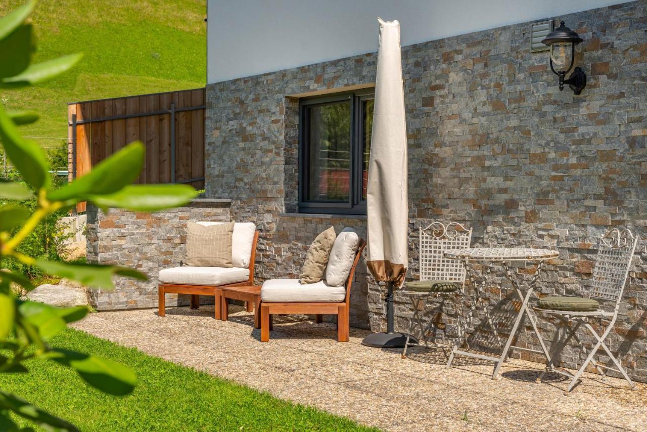 Studio Alpendomizil Ahorn Mayrhofen Kültér fotó