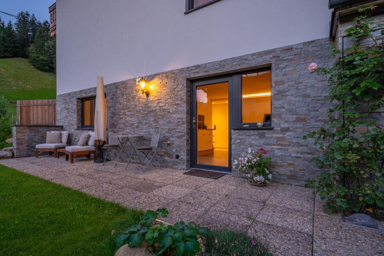 Studio Alpendomizil Ahorn Mayrhofen Kültér fotó
