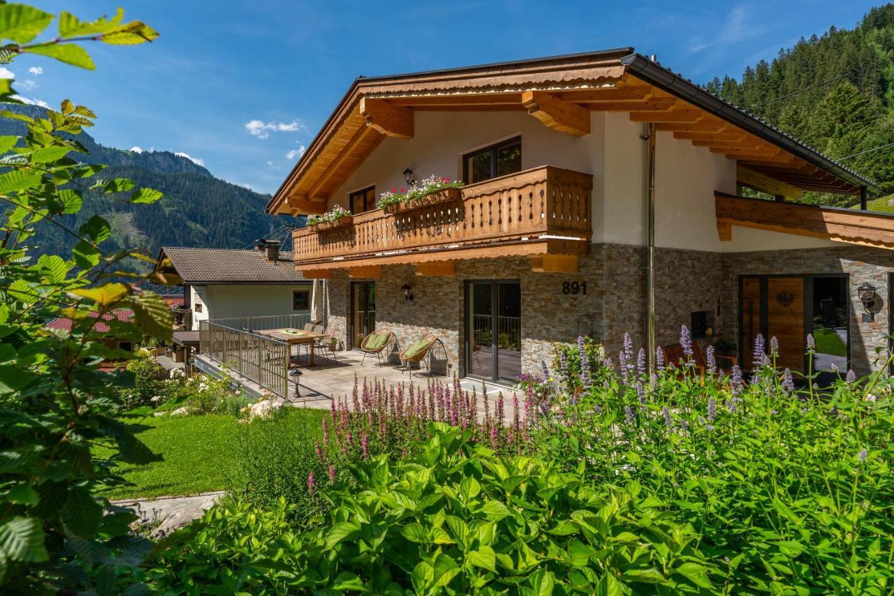 Studio Alpendomizil Ahorn Mayrhofen Kültér fotó